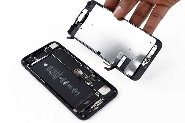 Apple iPhone 4 komplett lcd kijelző érintőpanel csere fekete és fehér színben 