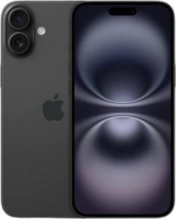 Apple iPhone 16 256GB (Black) Fekete