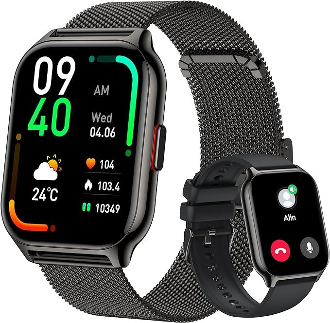 Popglory Smart Watch P66 black 