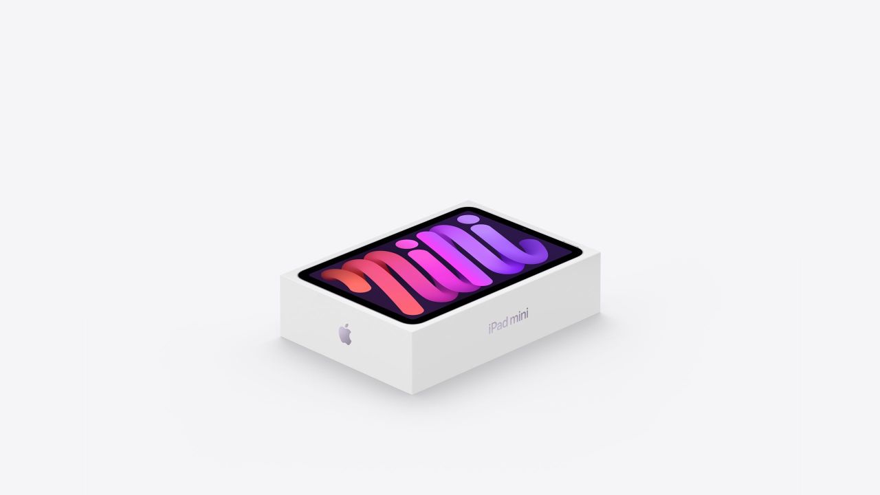 Apple iPad mini 7 (2024) 8.3 Wi-Fi 128GB (Space Gray) Asztroszürke Gyári Garancia, új termék
