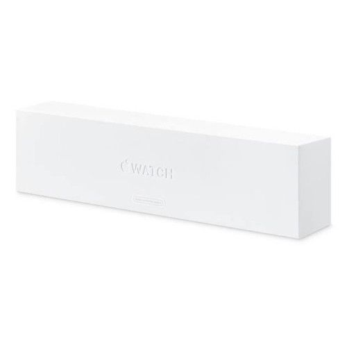 Apple Watch Series 10 GPS – 46 mm-es ezüst alumíniumtok, denim sportszíj - S/M MWWL3QH/A