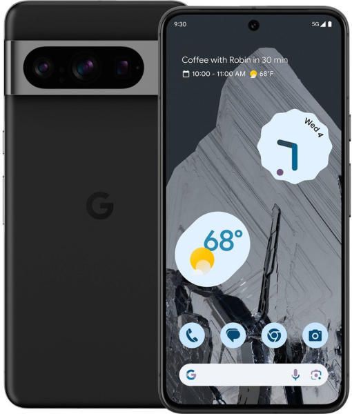 Google PIXEL 8 Pro 5G 12GB RAM 128GB (Obsidian) Fekete