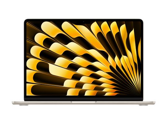 APPLE MACBOOK AIR 15 (M4) STARLIGHT M4 Chip 10/10 | 24GB DDR4 | 512GB SSD | 0GB HDD | 15,3" Retina | 2880X1864 | Apple M4 Chip | macOS Sequoia